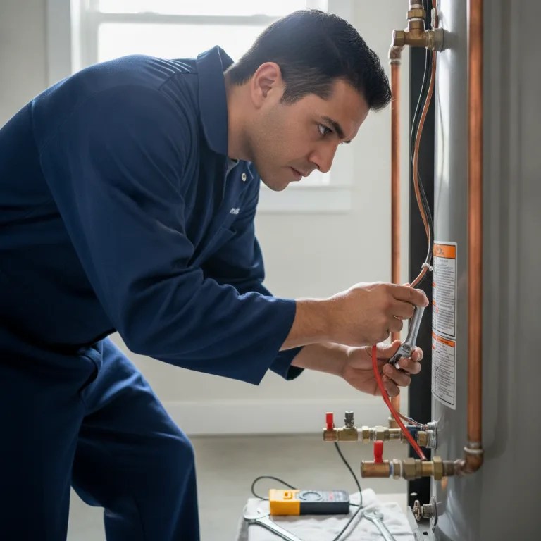 reparaci贸n calentador de agua Morole贸n